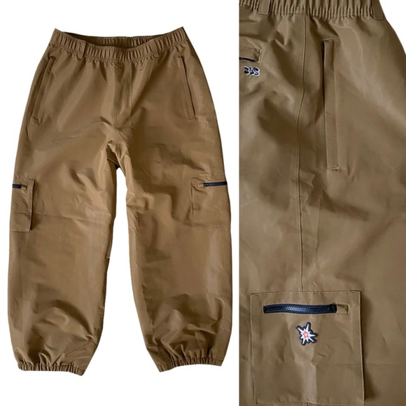Brown Vulgus365 Snowpants - Picture 1 of 4